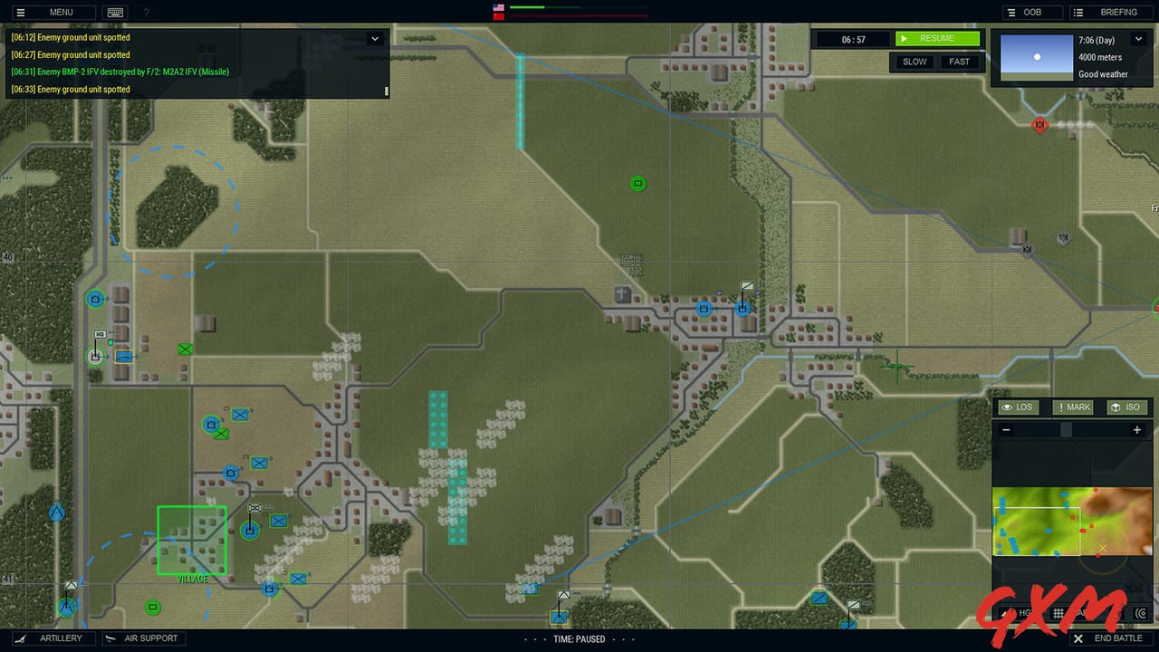 Screenshot 5 of Armored Brigade