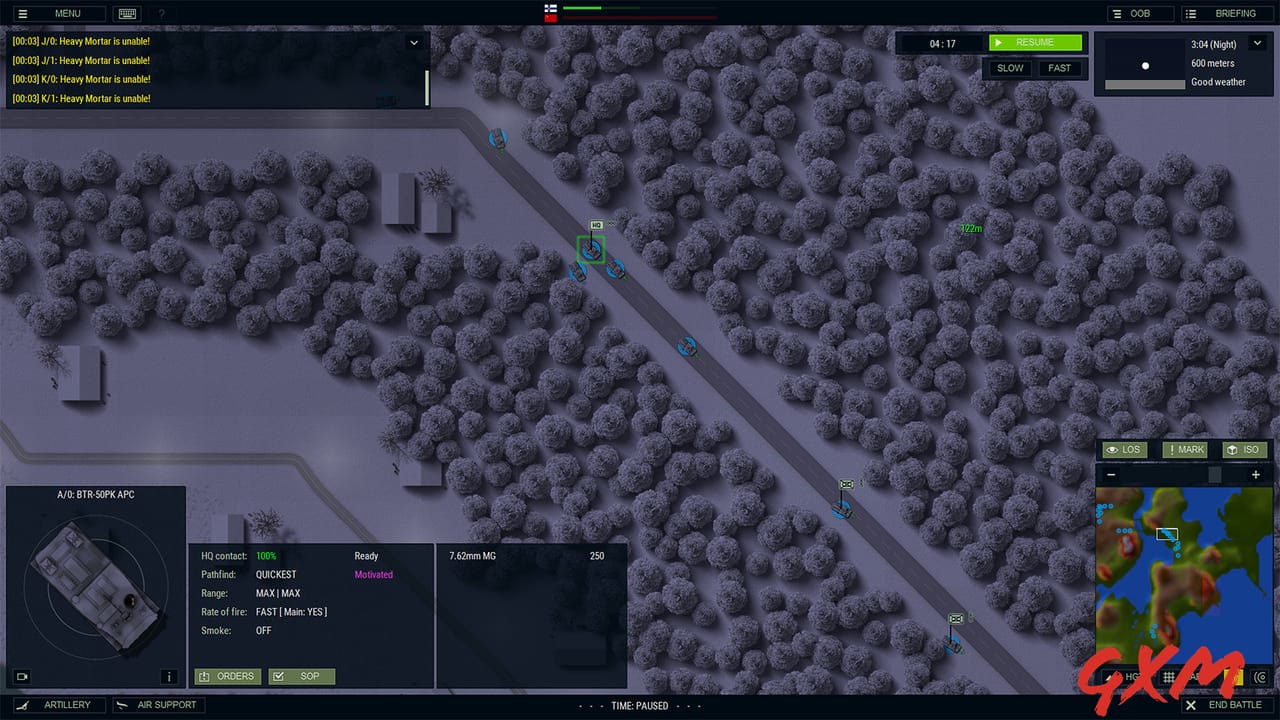 Screenshot 7 of Armored Brigade
