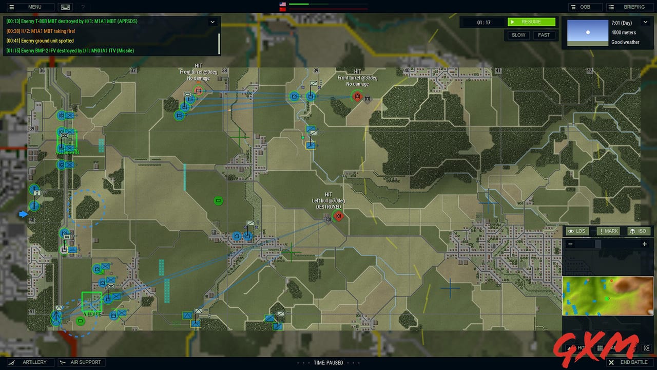 Screenshot 8 of Armored Brigade