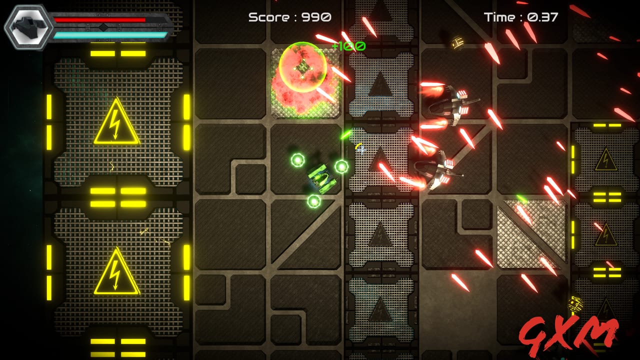 Screenshot 2 of Armored Firestorm