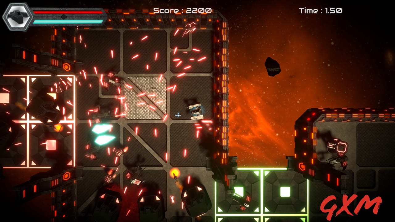 Screenshot 3 of Armored Firestorm