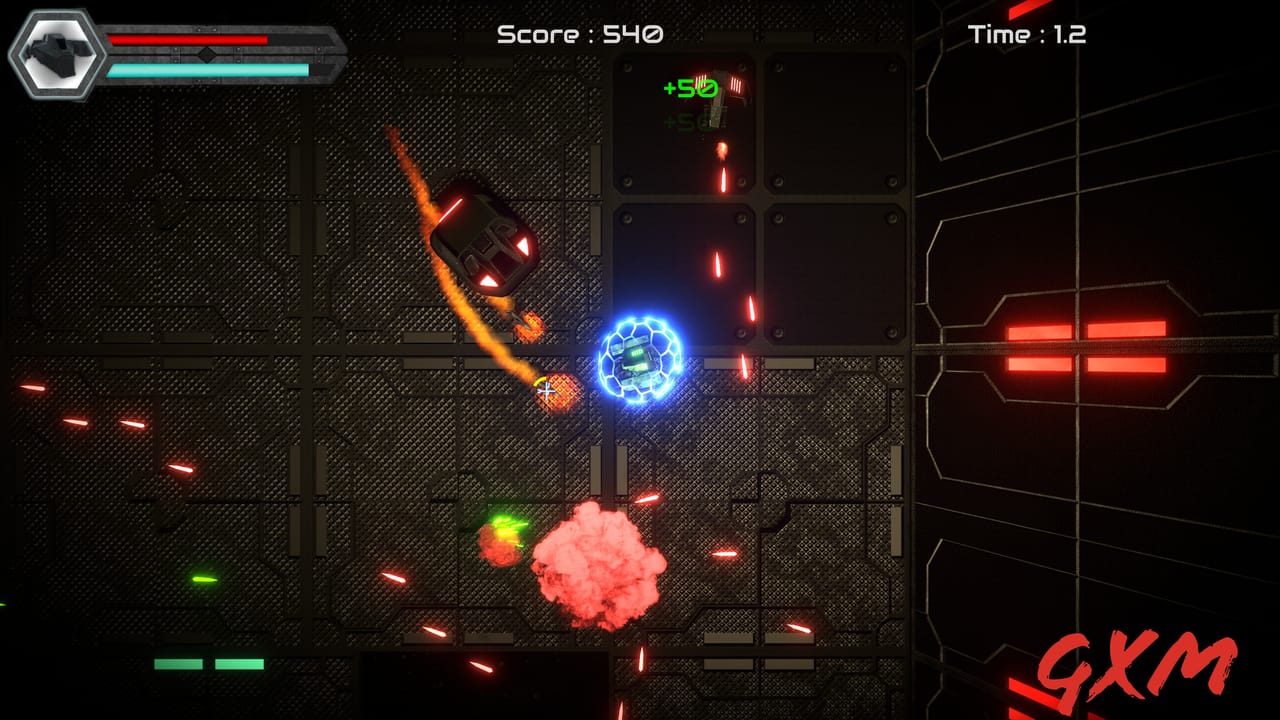 Screenshot 4 of Armored Firestorm
