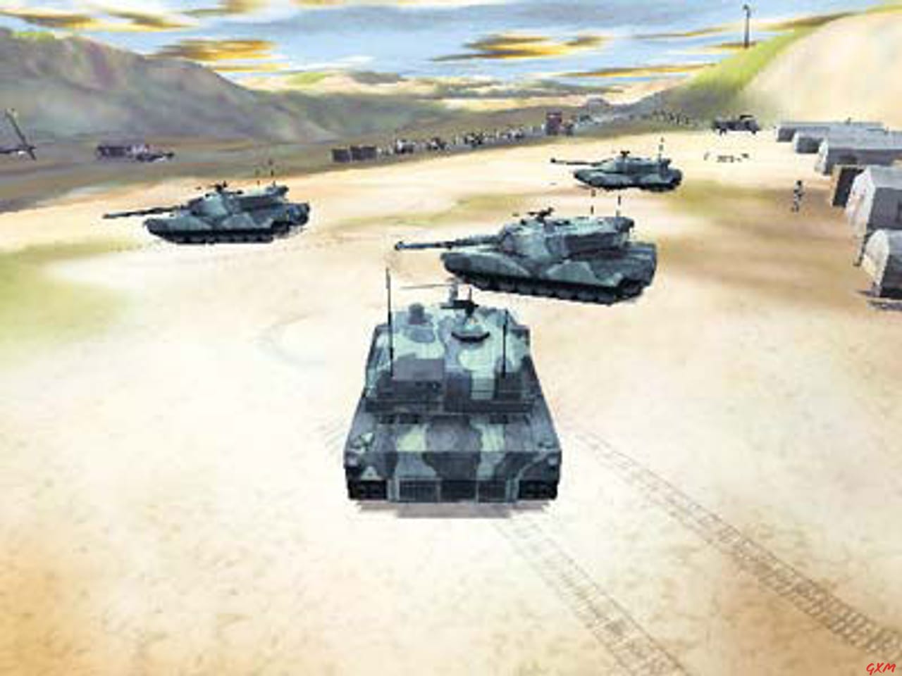 Armored Fist 3 Screenshot 1