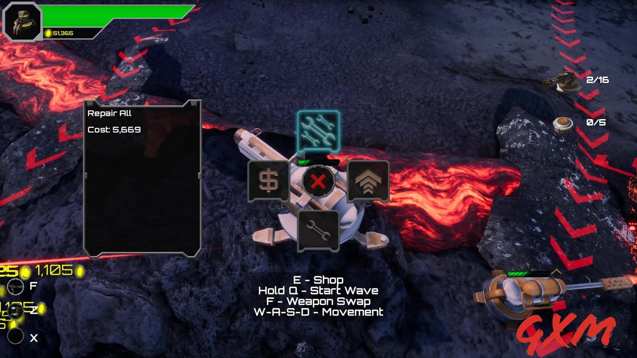 Armoured Onslaught Screenshot 1