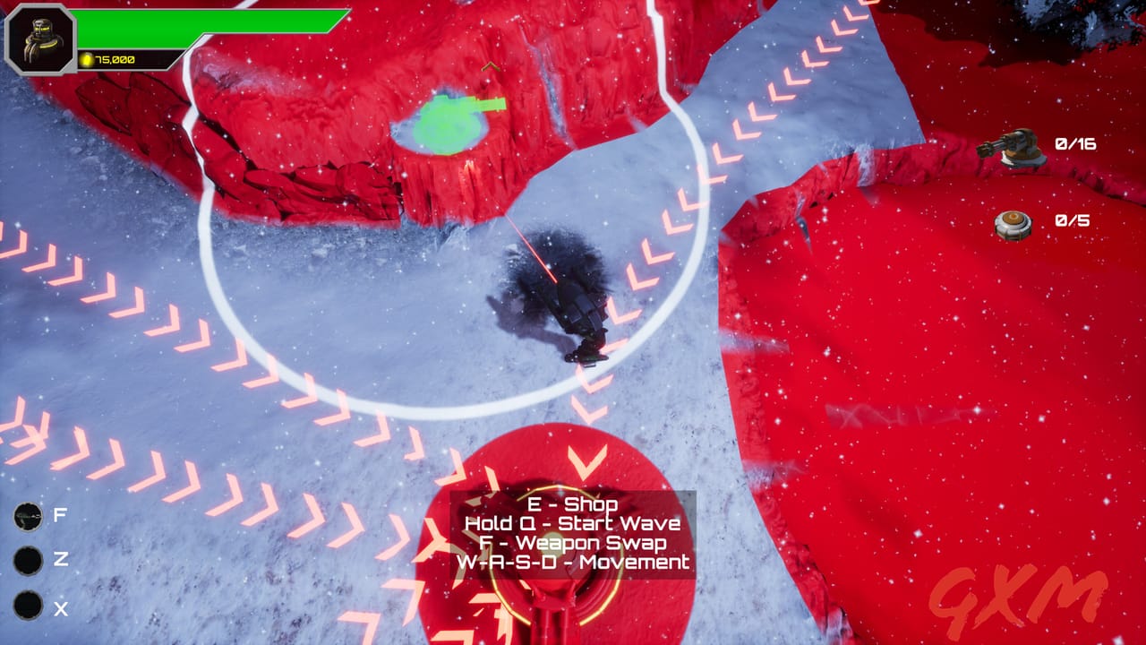 Screenshot 2 of Armoured Onslaught