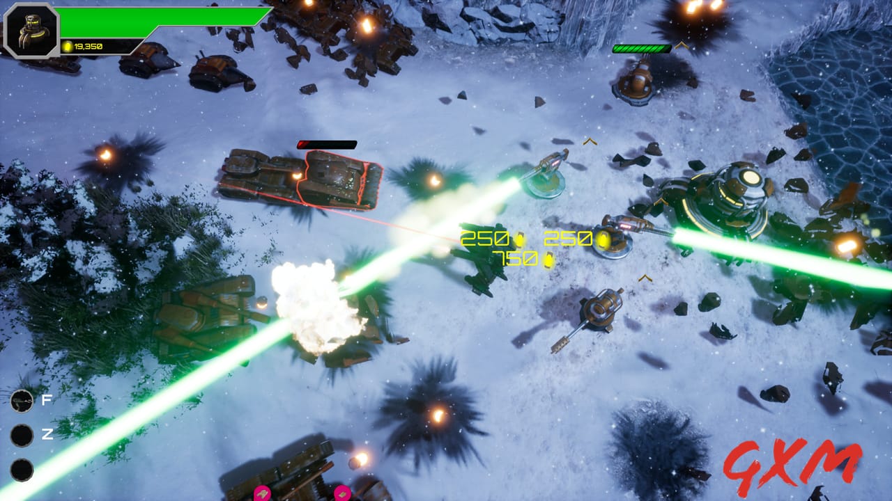 Screenshot 4 of Armoured Onslaught
