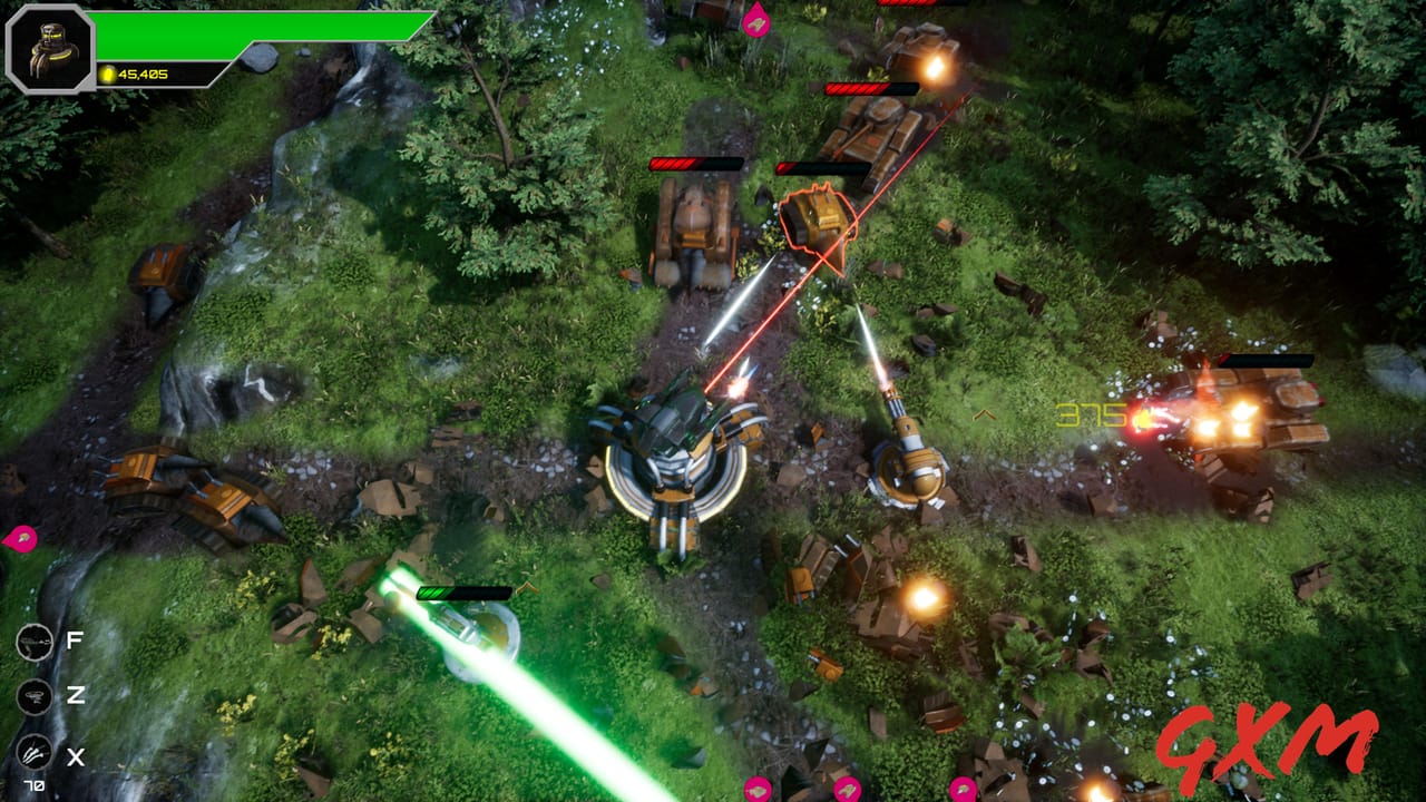 Screenshot 8 of Armoured Onslaught
