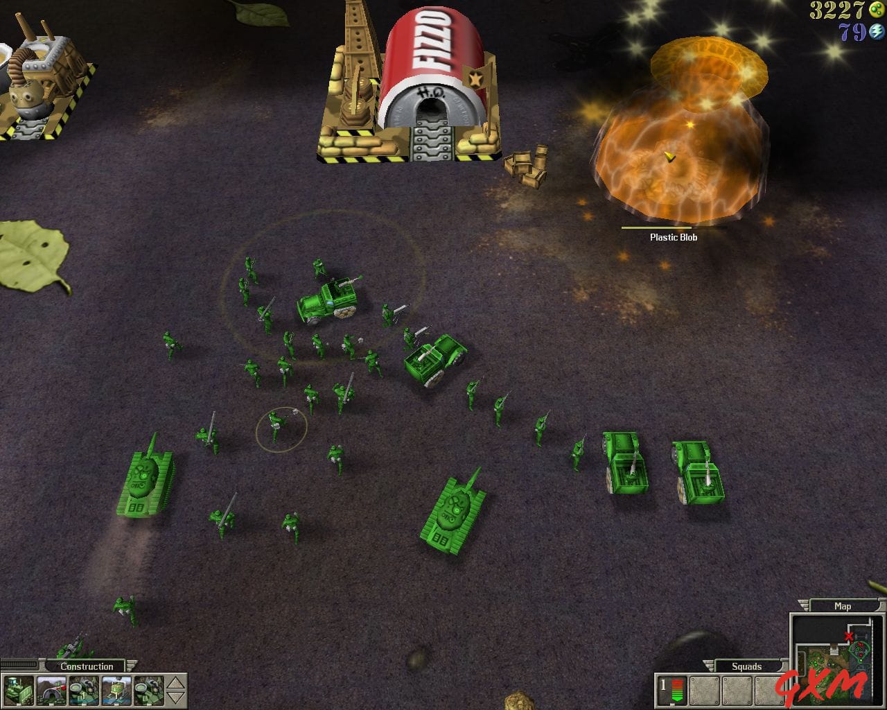 Army Men RTS Screenshot 1