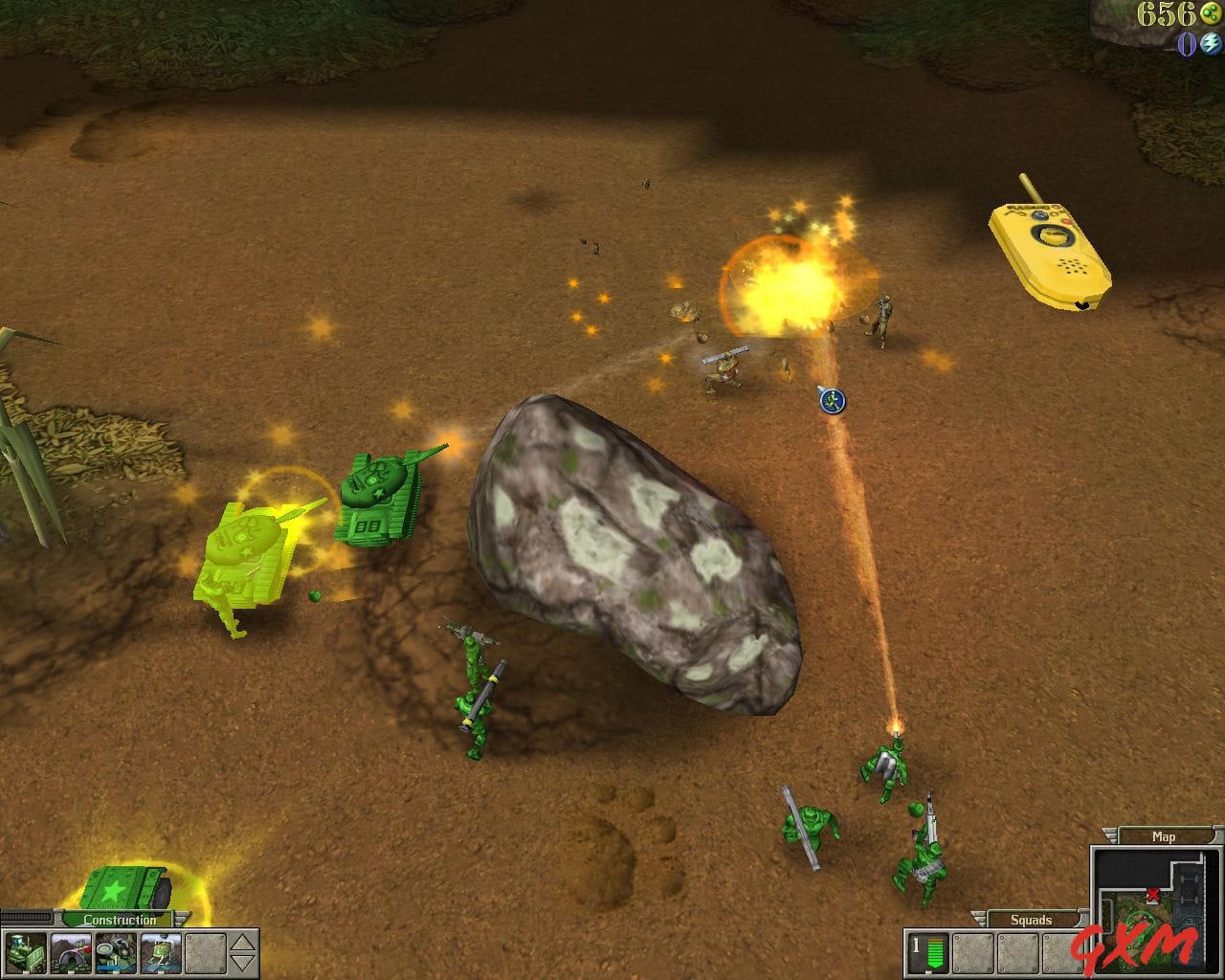 Screenshot 3 of Army Men RTS