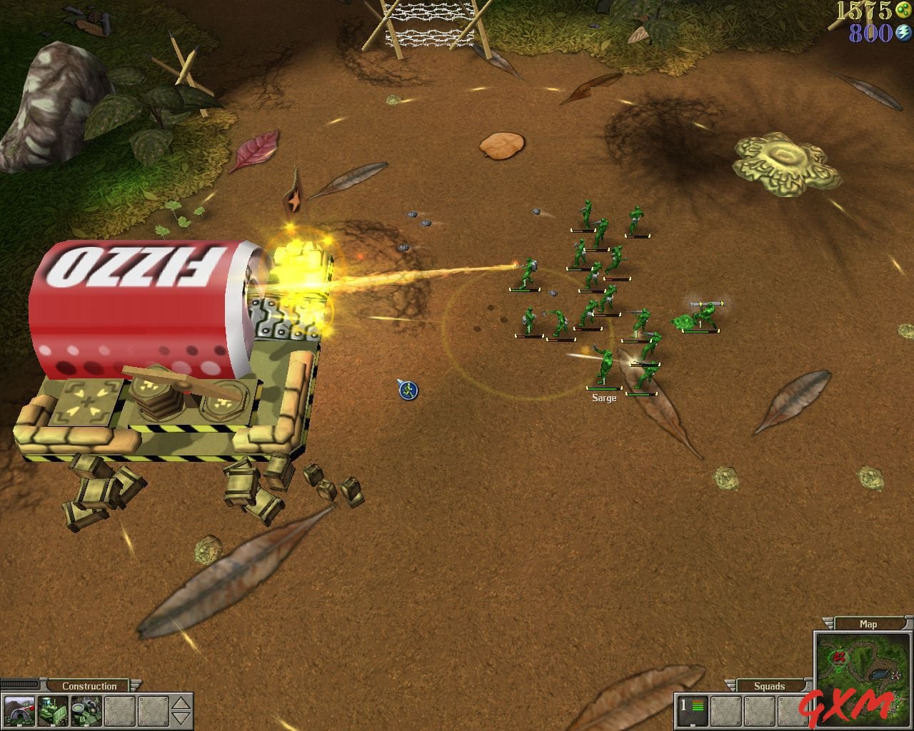 Screenshot 4 of Army Men RTS