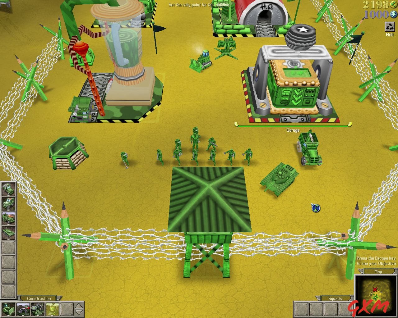 Screenshot 6 of Army Men RTS