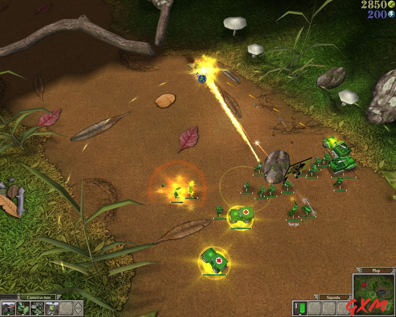 Screenshot 7 of Army Men RTS
