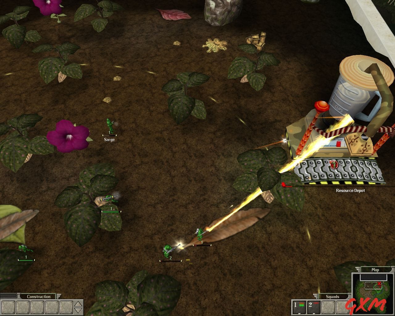 Screenshot 8 of Army Men RTS