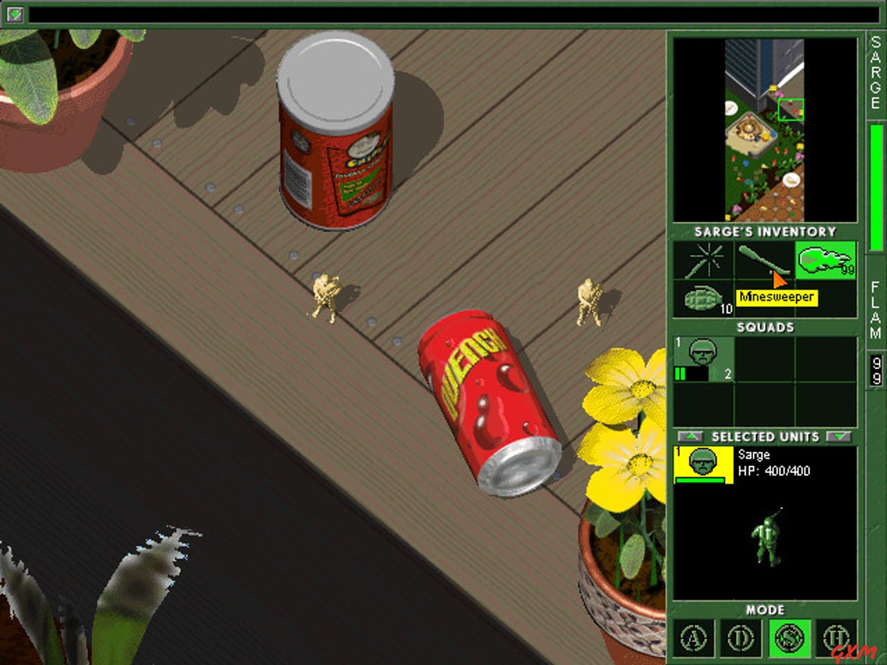 Screenshot 3 of Army Men: Toys in Space