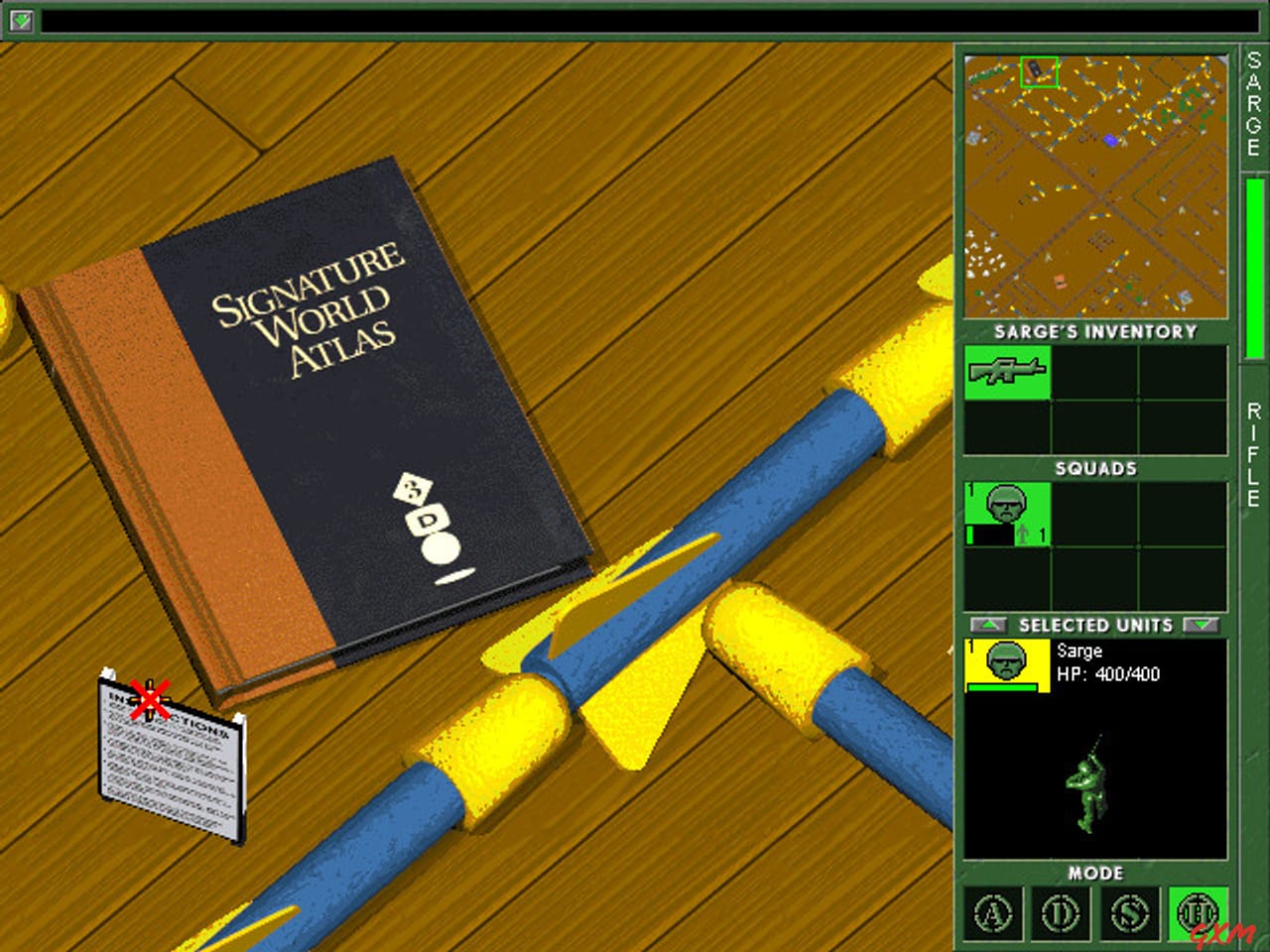 Screenshot 4 of Army Men: Toys in Space