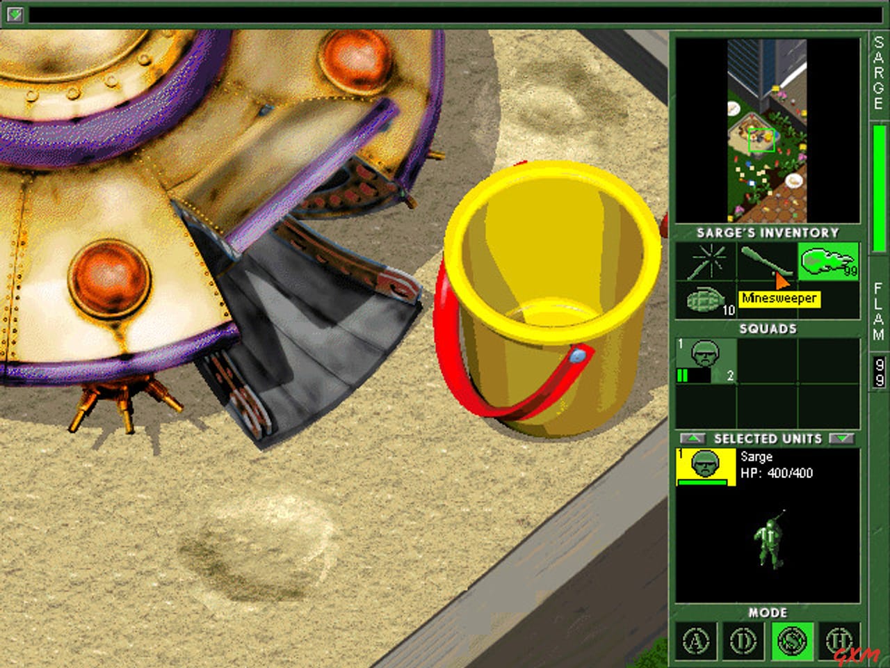 Screenshot 5 of Army Men: Toys in Space