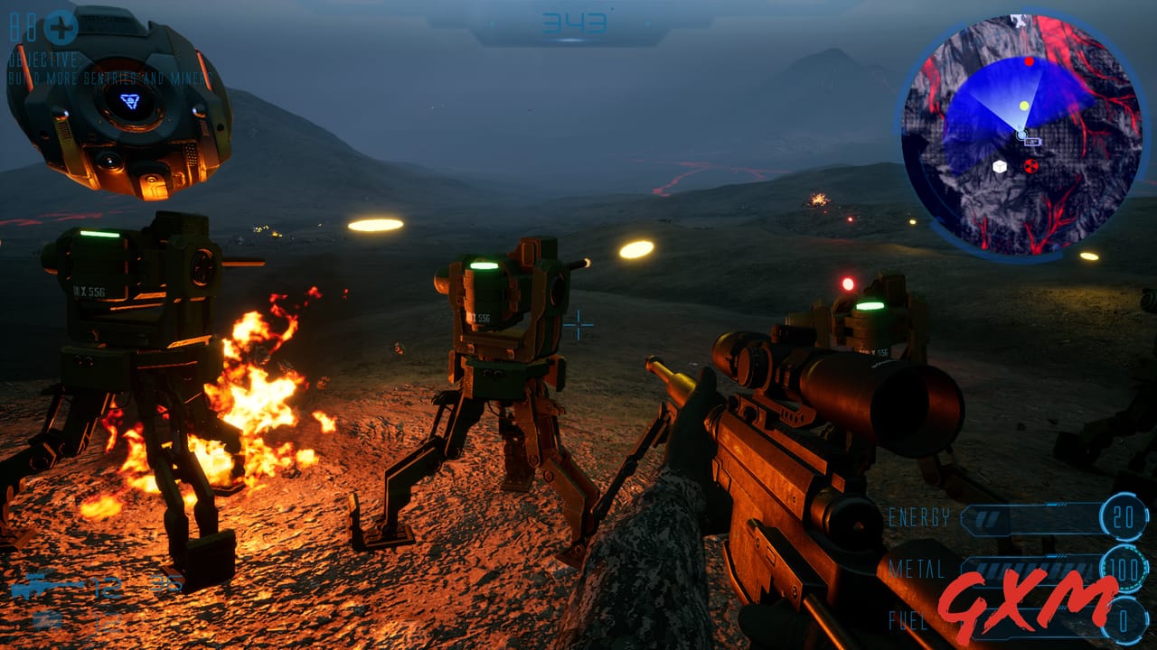 Screenshot 2 of Artificial Extinction