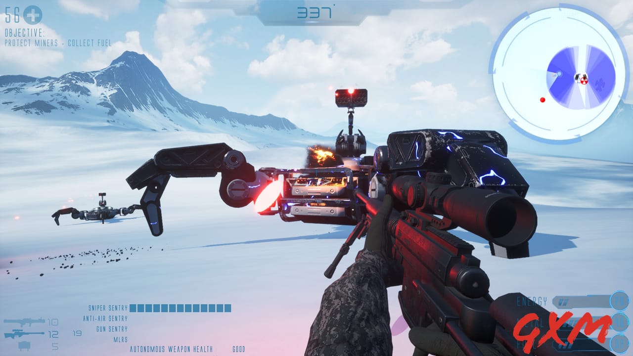 Screenshot 5 of Artificial Extinction