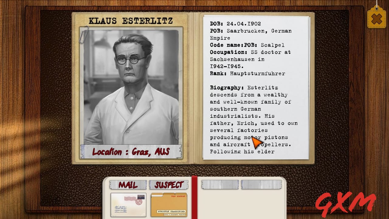 Screenshot 2 of Ashland Dossier