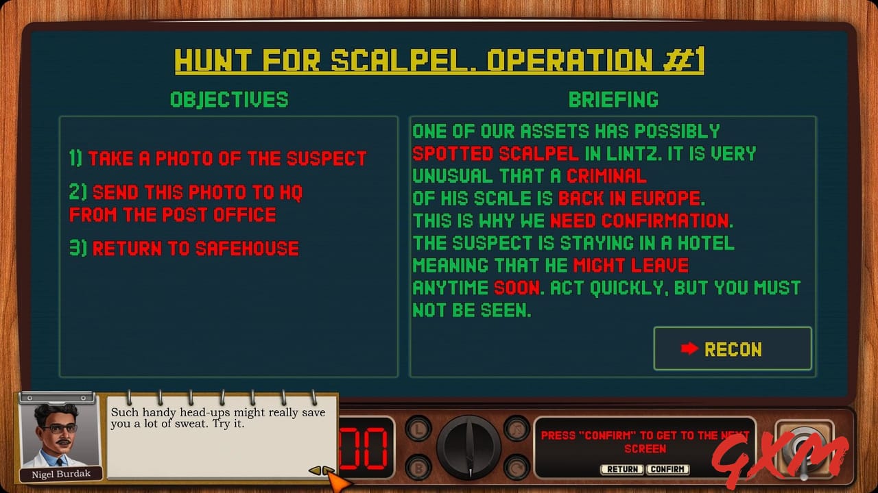 Screenshot 3 of Ashland Dossier