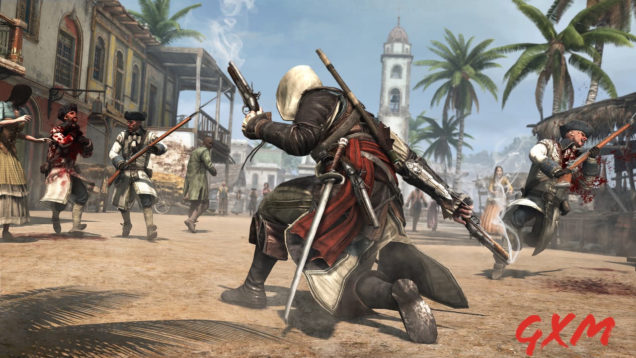 Screenshot 4 of Assassins Creed IV Black Flag (V1.08)