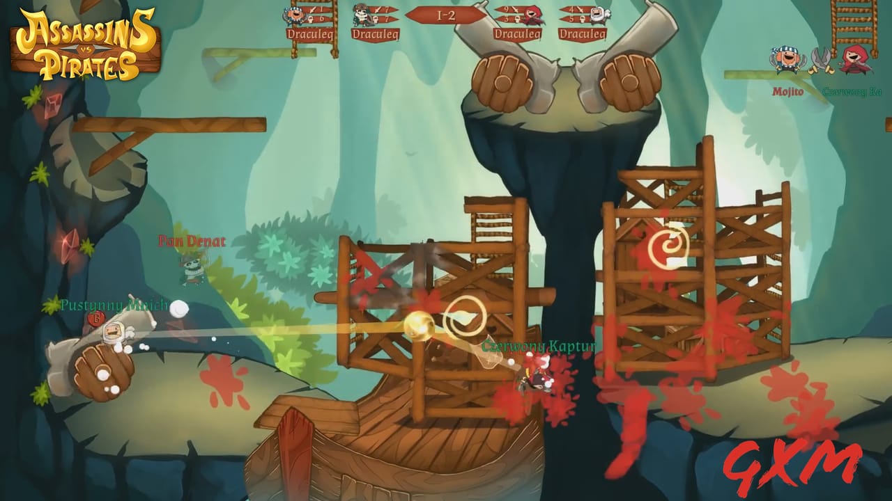 Screenshot 3 of Assassins vs Pirates