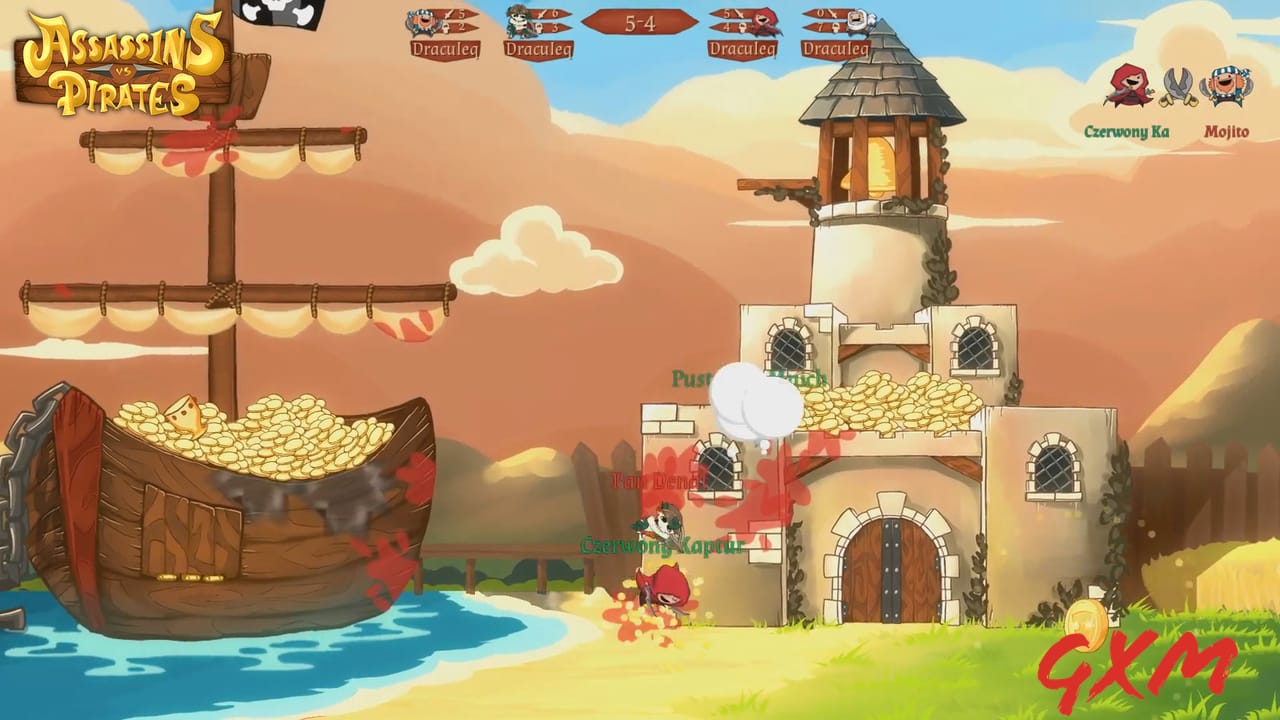 Screenshot 5 of Assassins vs Pirates
