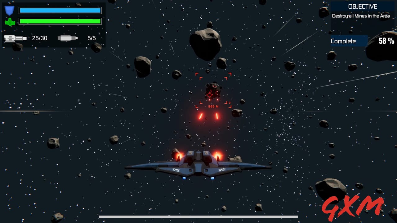 Aster Force Screenshot 1