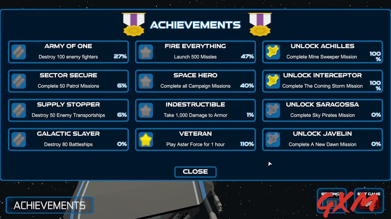 Screenshot 7 of Aster Force