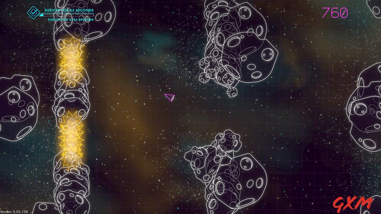 Screenshot 6 of Asteroids: Recharged