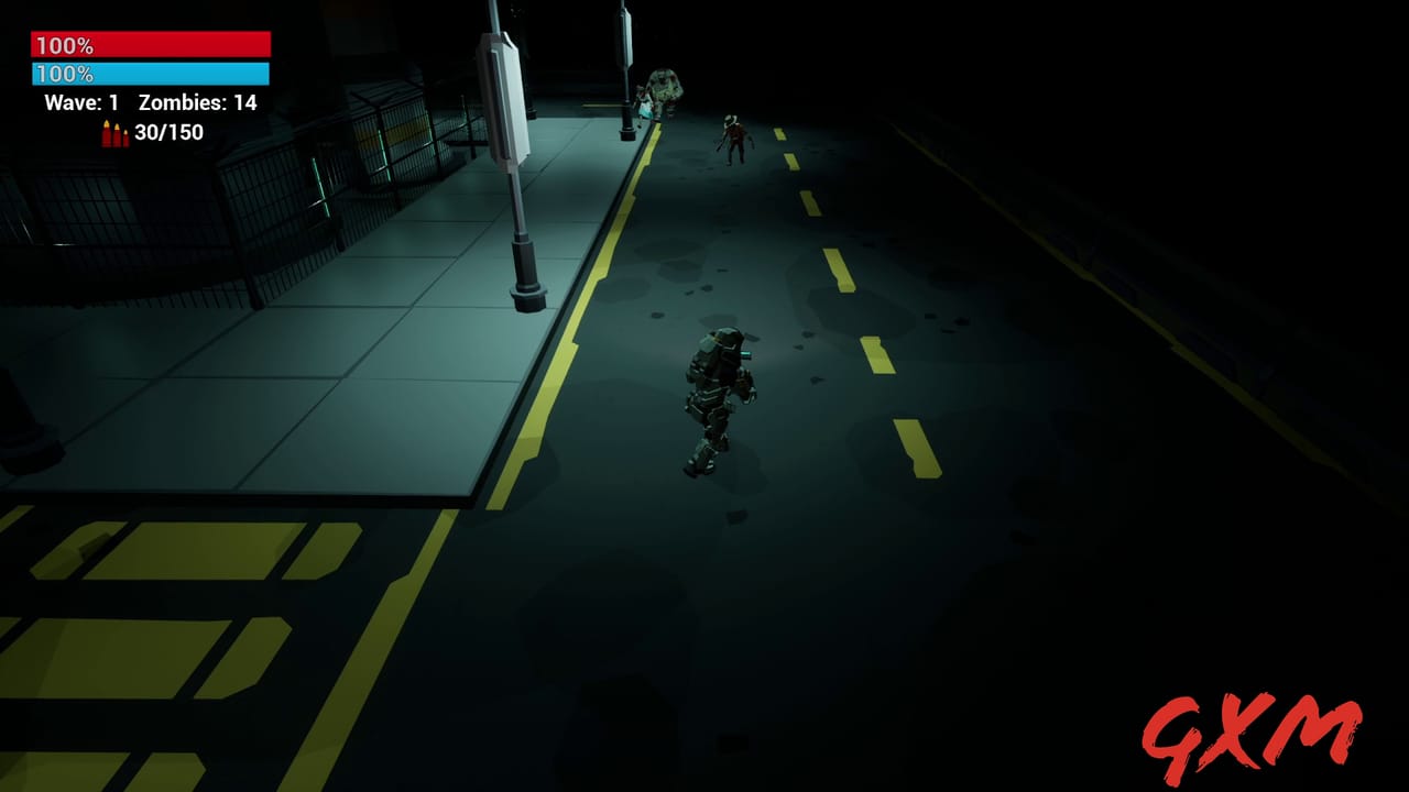 Astro Ike Screenshot 1