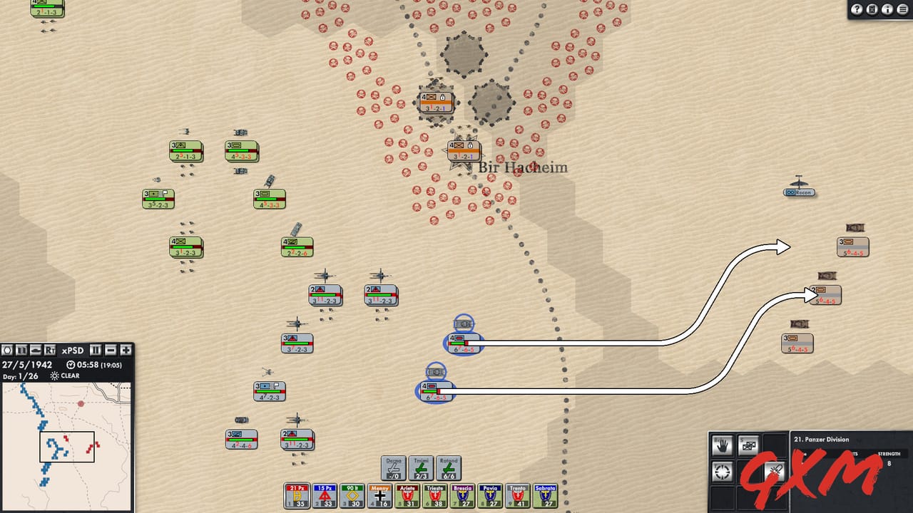 Attack at Dawn: North Africa Screenshot 1