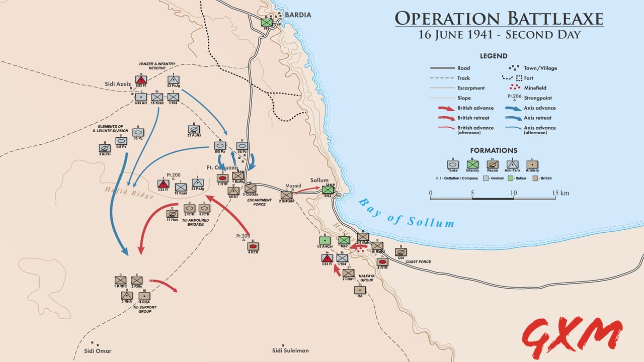 Screenshot 3 of Attack at Dawn: North Africa