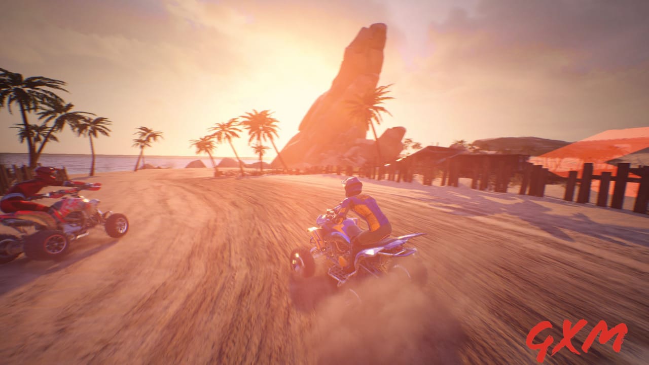 Screenshot 3 of ATV Drift & Tricks