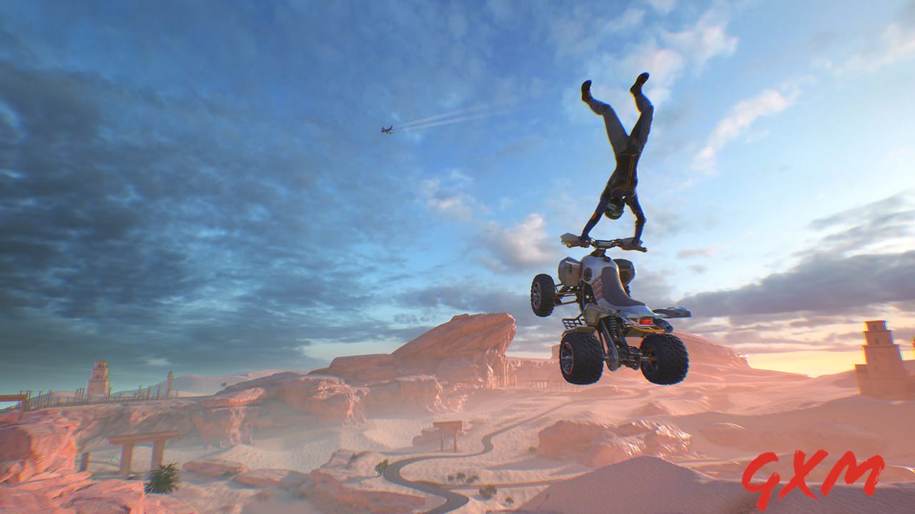 Screenshot 5 of ATV Drift & Tricks