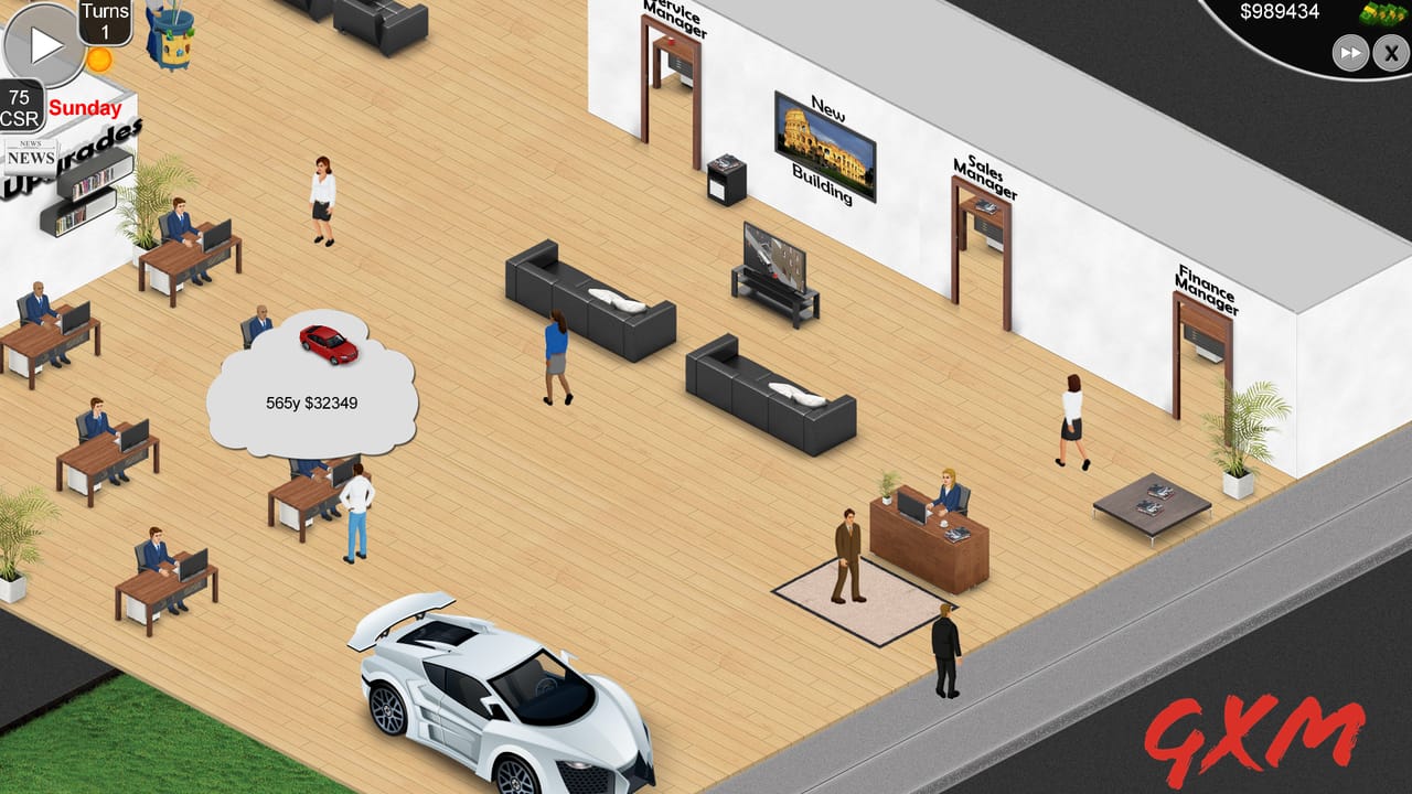 Auto Dealership Tycoon Screenshot 1