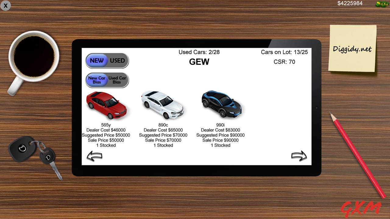 Screenshot 4 of Auto Dealership Tycoon