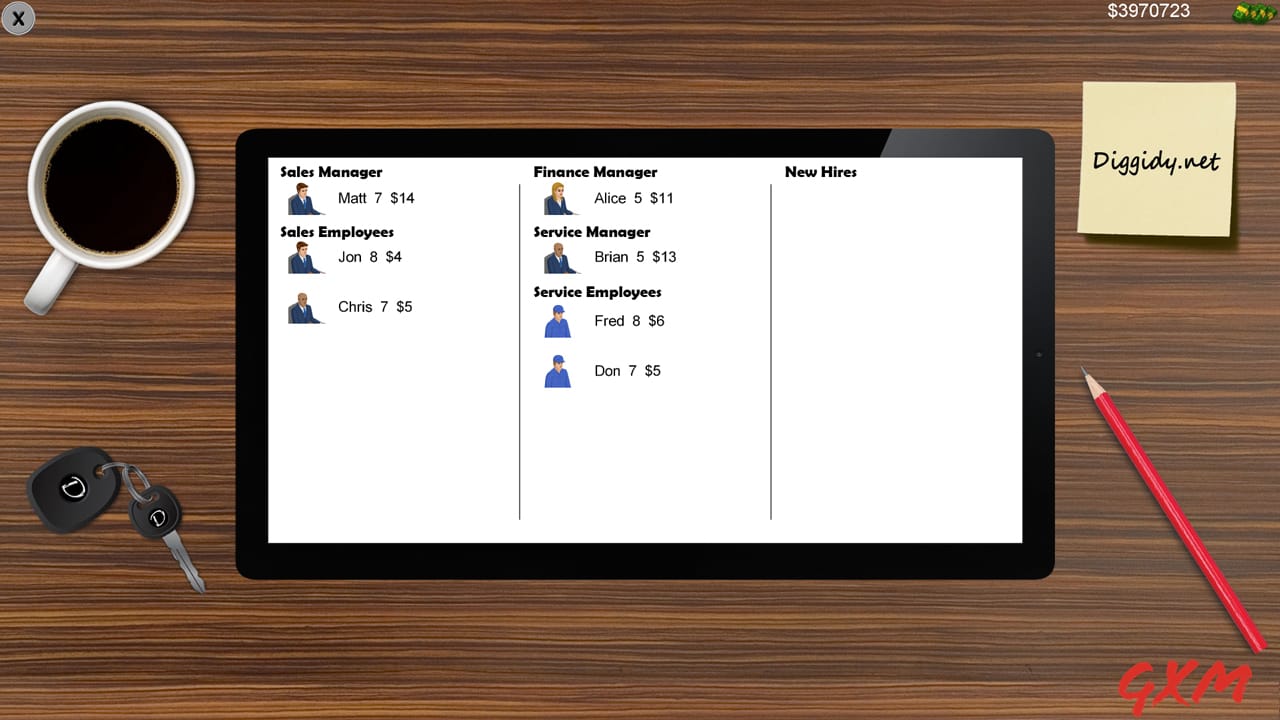 Screenshot 7 of Auto Dealership Tycoon