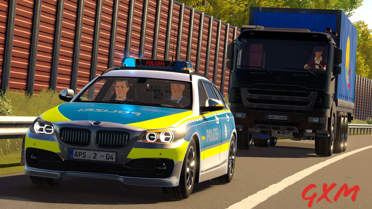 Autobahn Police Simulator 2 Screenshot 1