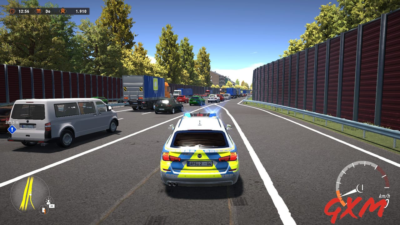 Screenshot 2 of Autobahn Police Simulator 2