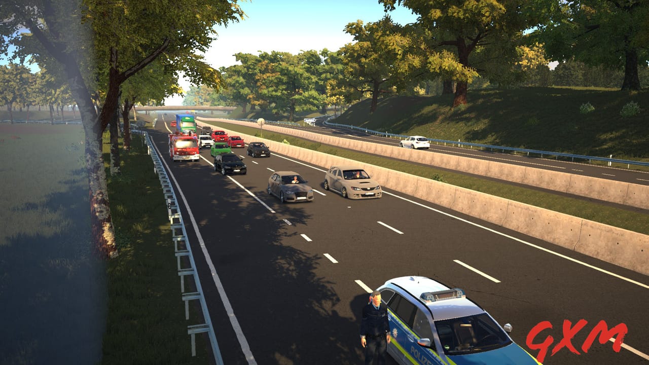 Screenshot 3 of Autobahn Police Simulator 2
