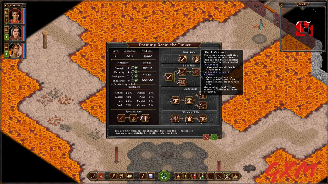 Screenshot 3 of Avadon 3: The Warborn