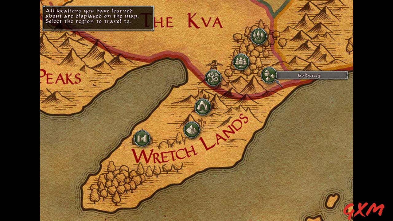 Avadon: The Black Fortress Screenshot 1