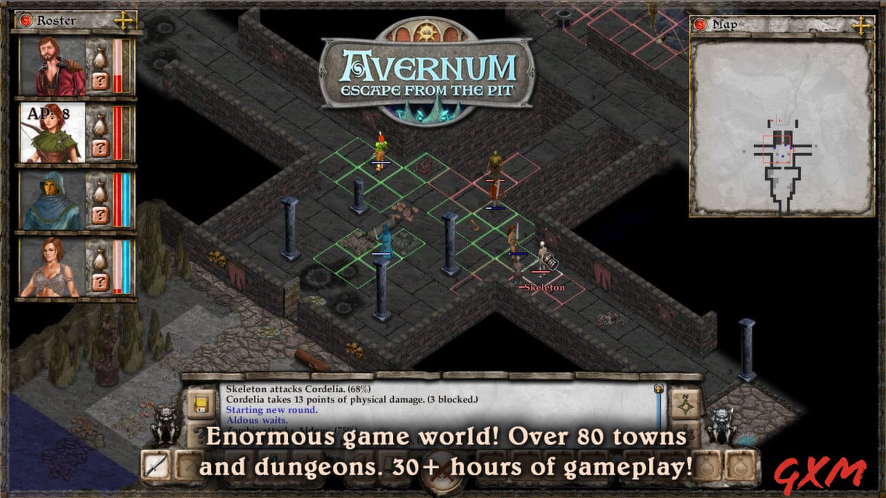 Screenshot 3 of Avernum: Escape from the Pit