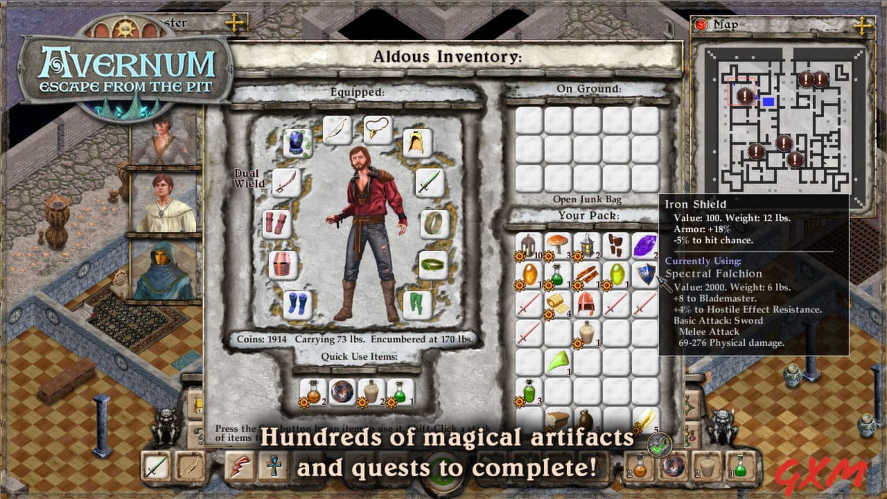 Screenshot 4 of Avernum: Escape from the Pit
