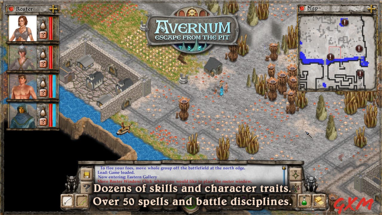 Screenshot 5 of Avernum: Escape from the Pit