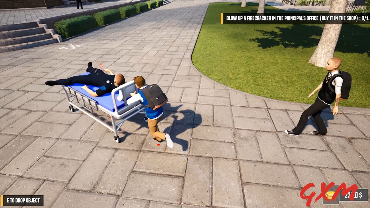 Screenshot 2 of Bad Guys at School