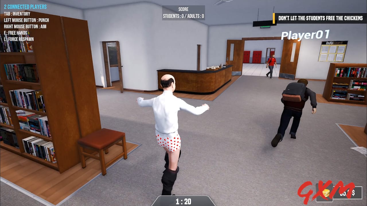 Screenshot 3 of Bad Guys at School