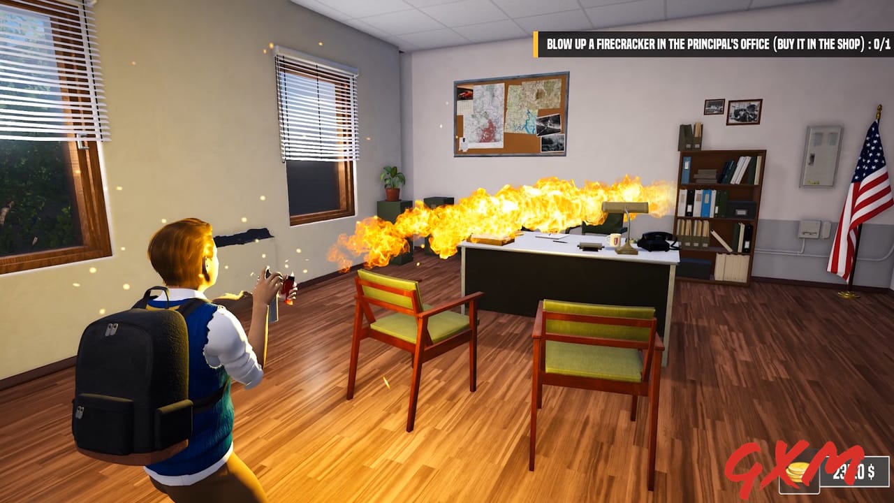 Screenshot 7 of Bad Guys at School