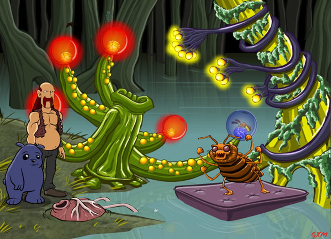 Screenshot 3 of Ballads of Reemus: When the Bed Bites